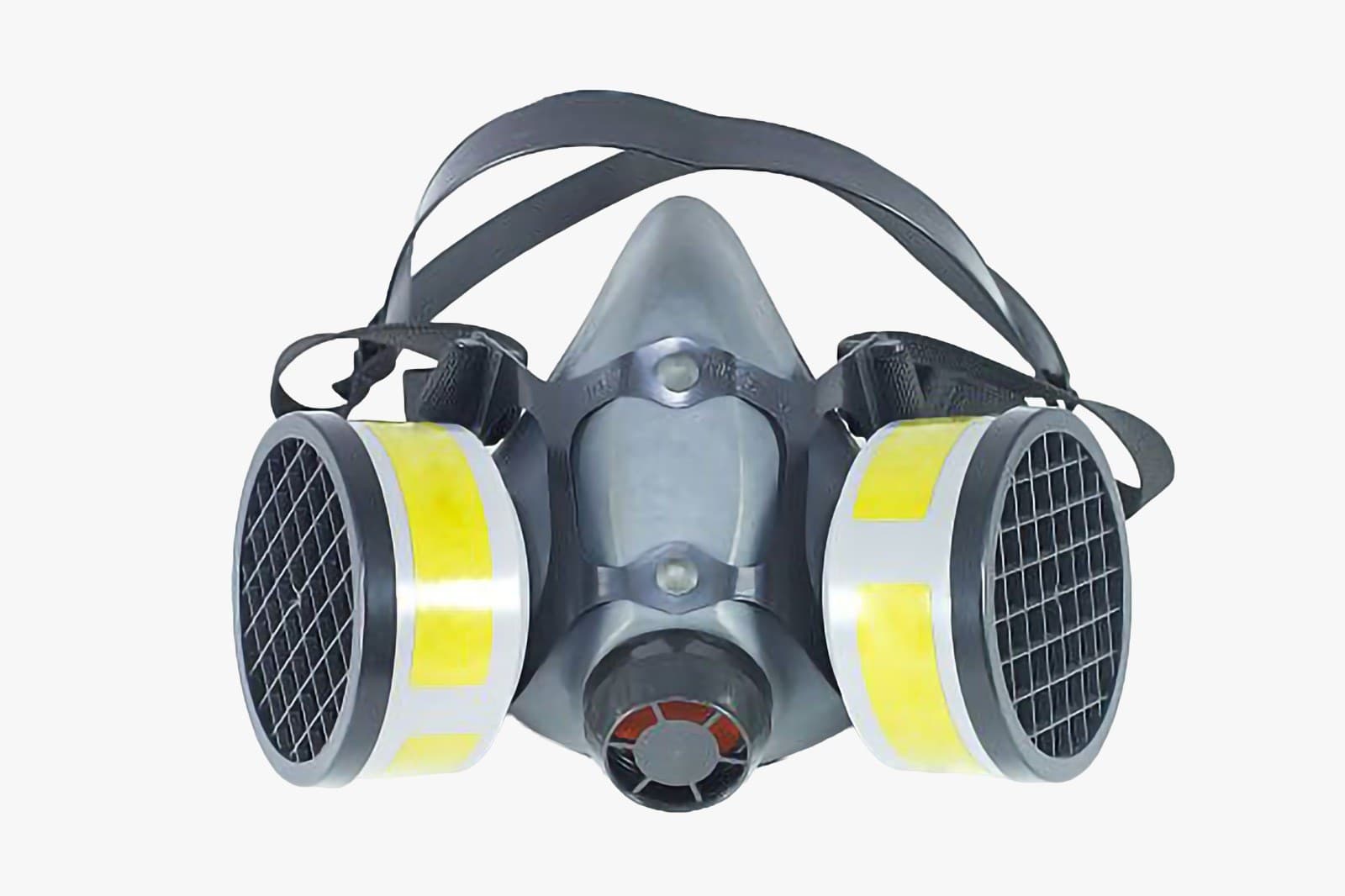 Dual Cartridge Respirator